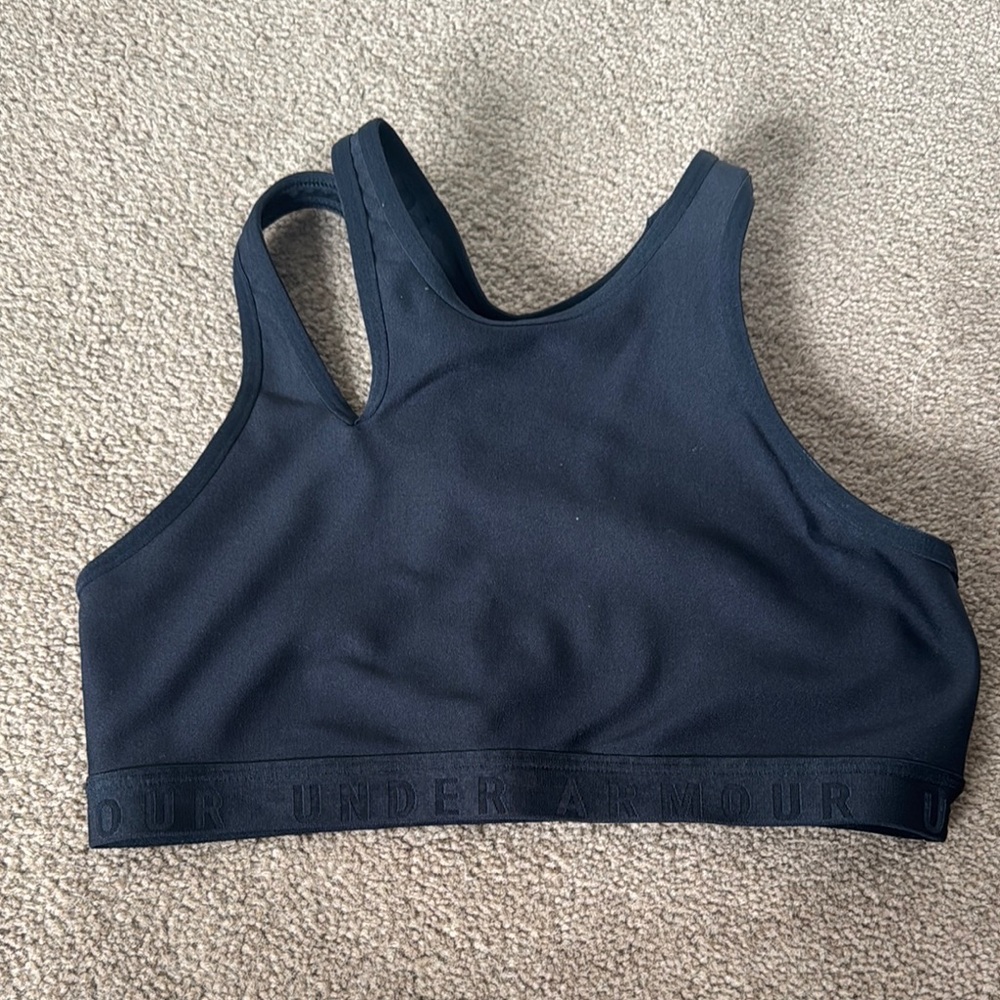 Under Armour Black Sports Bra